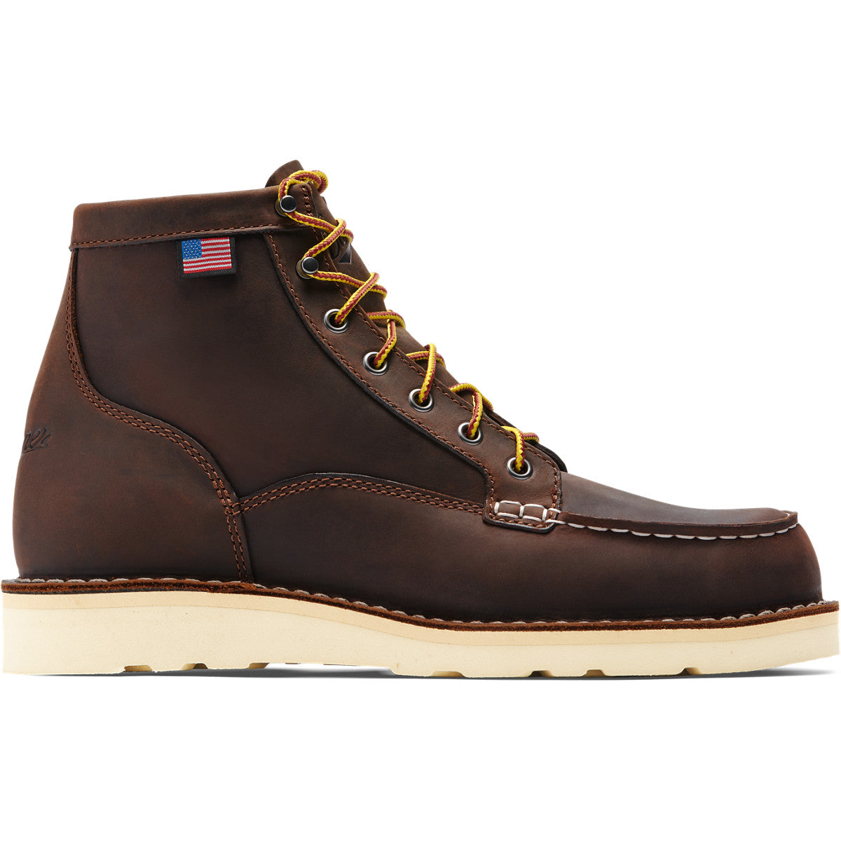 Danner - Bull Run Moc Toe Steel Toe