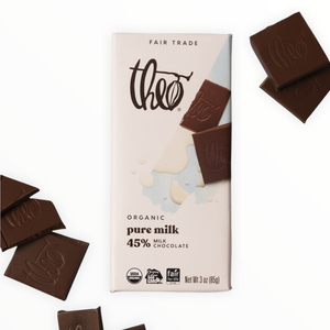 Theo Chocolate - Pure 45%