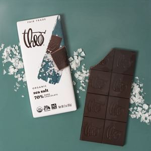 Theo Chocolate - Sea Salt 70% Dark