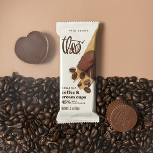Theo Chocolate - Coffee & Cream Cups