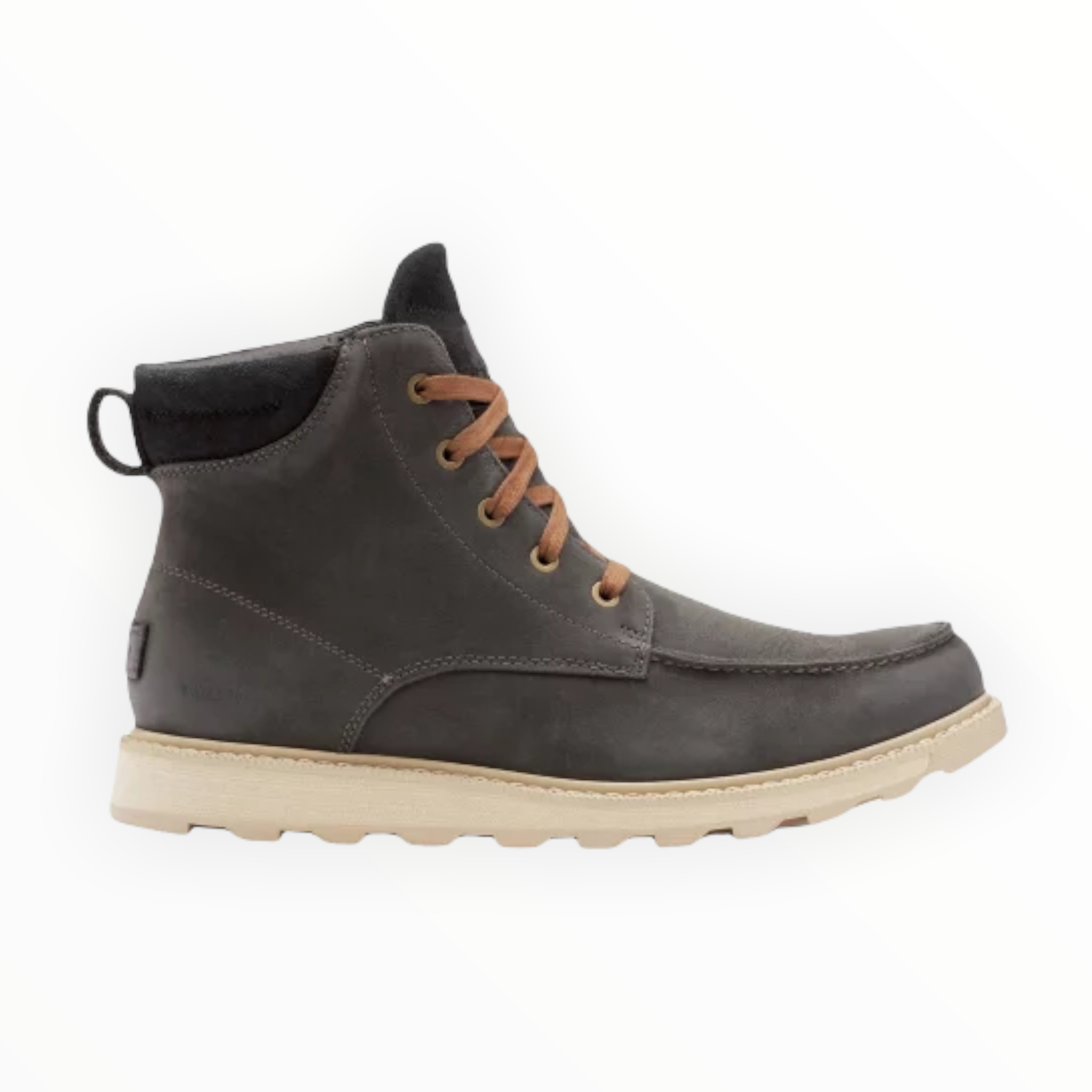 Men's madson moc sales toe waterproof boot