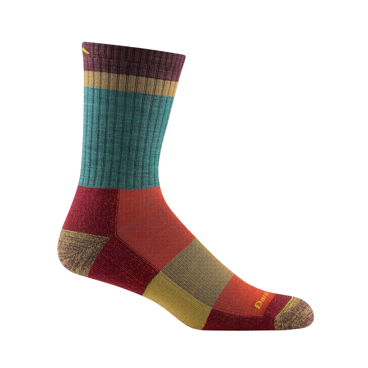 Darn Tough - Men's Heady Stripe Micro Crew Lightweight Hiking Sock
