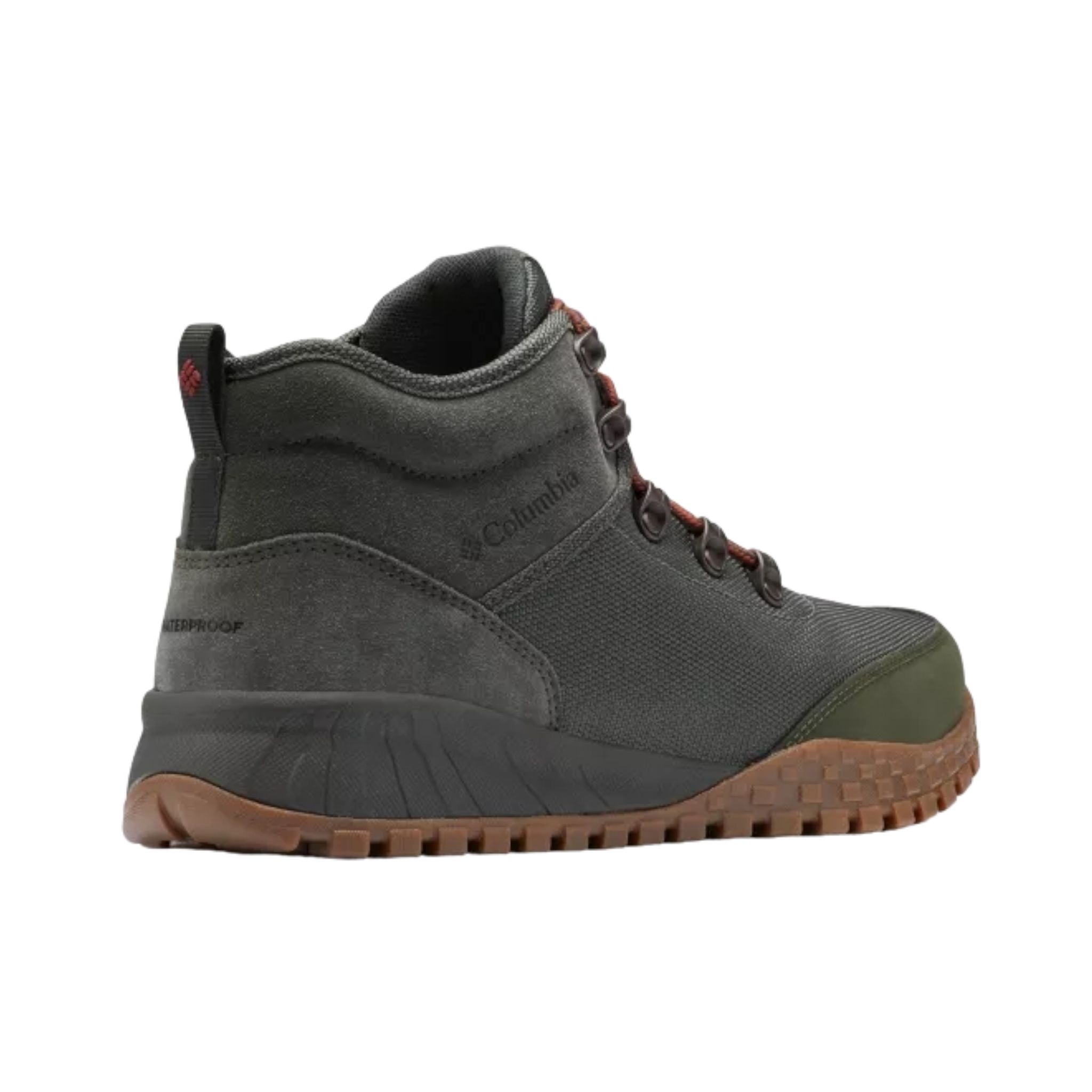 Columbia Men s Fairbanks Mid Boots Gravel