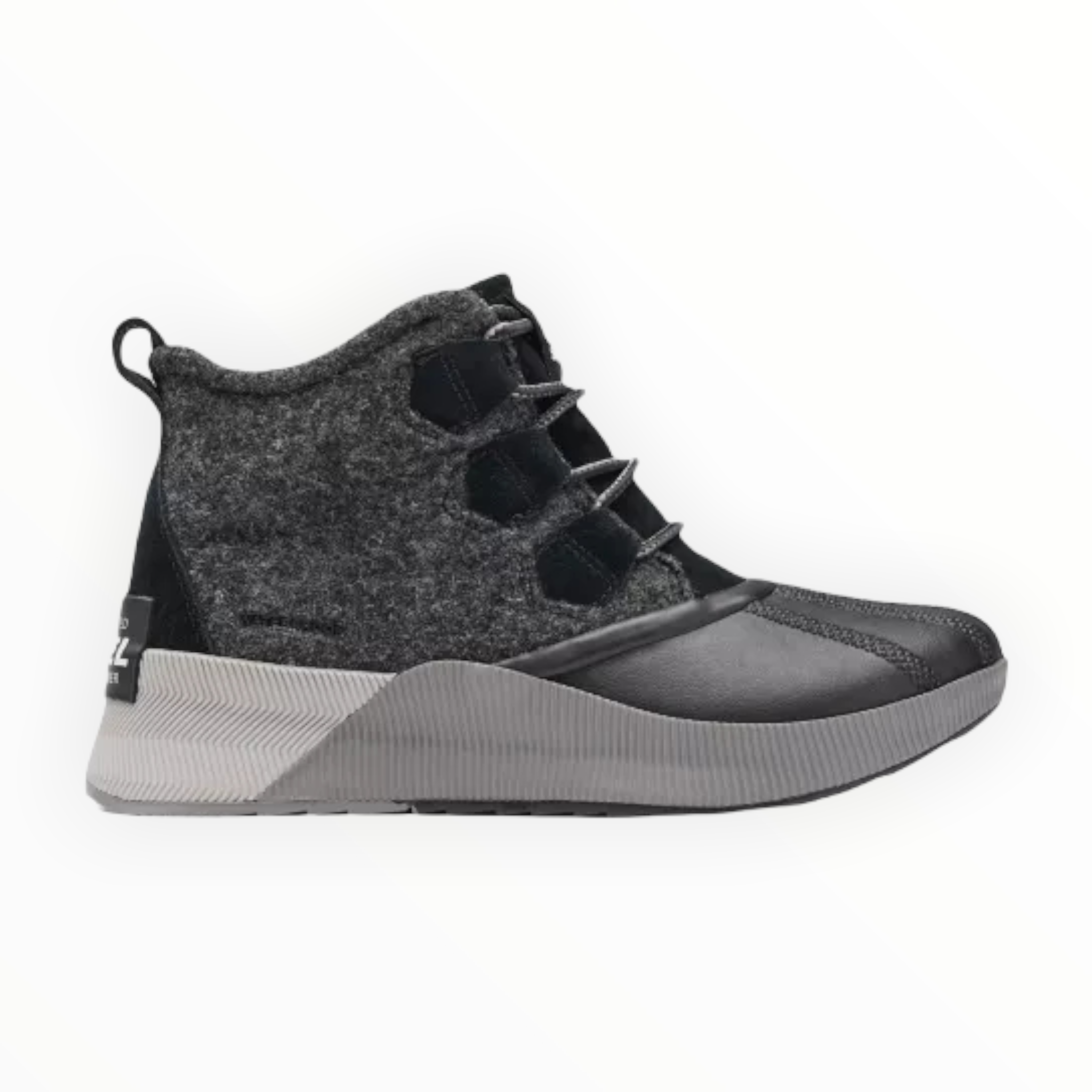 Sorel - Out 'N About™ III Classic Duck Boot - BLACK SEA SALT / M / 6