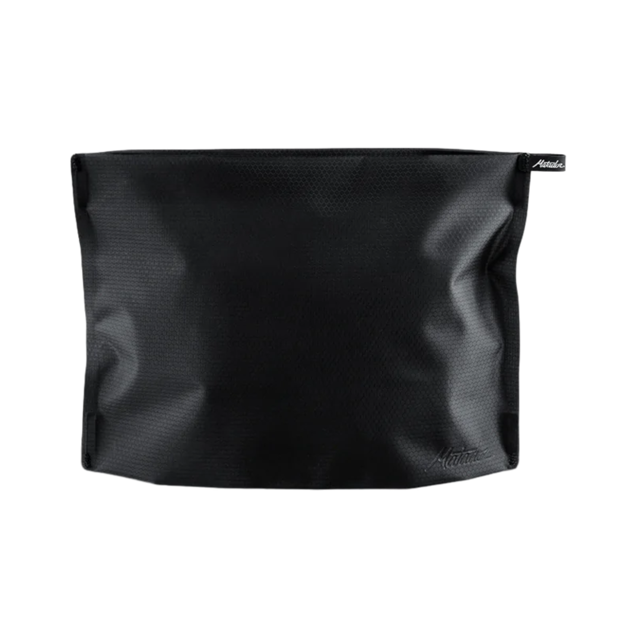 Matador - FlatPak Zipper Toiletry Case - BLACK