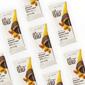Theo Chocolate - Salt Almond Butter Cup