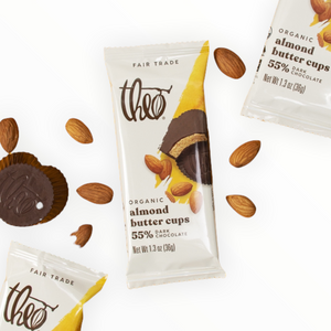Theo Chocolate - Salt Almond Butter Cup
