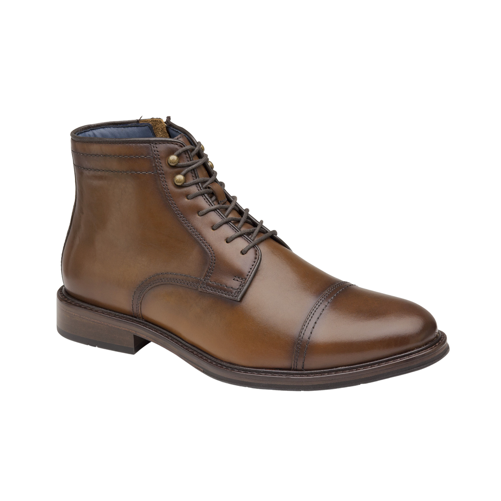 Johnston Murphy XC Flex® Raleigh Cap Toe Zip Boot Dardano's Shoes