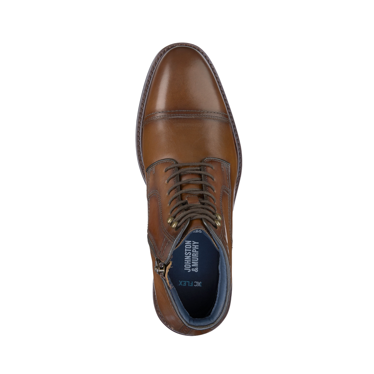 Johnston & Murphy - XC Flex® Raleigh Cap Toe Zip Boot