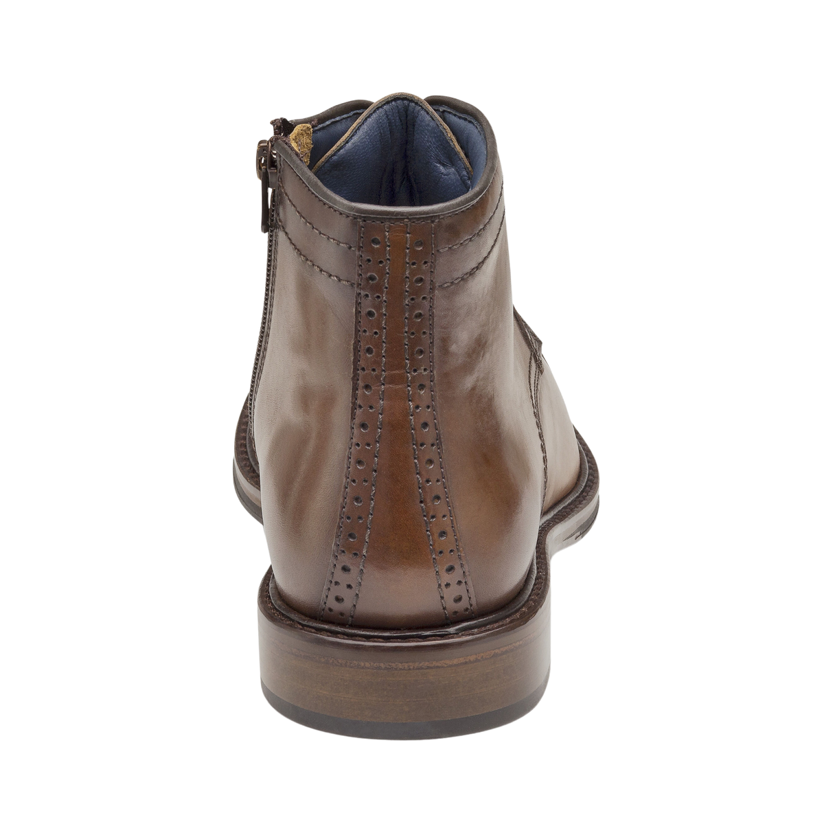 Johnston & Murphy - XC Flex® Raleigh Cap Toe Zip Boot