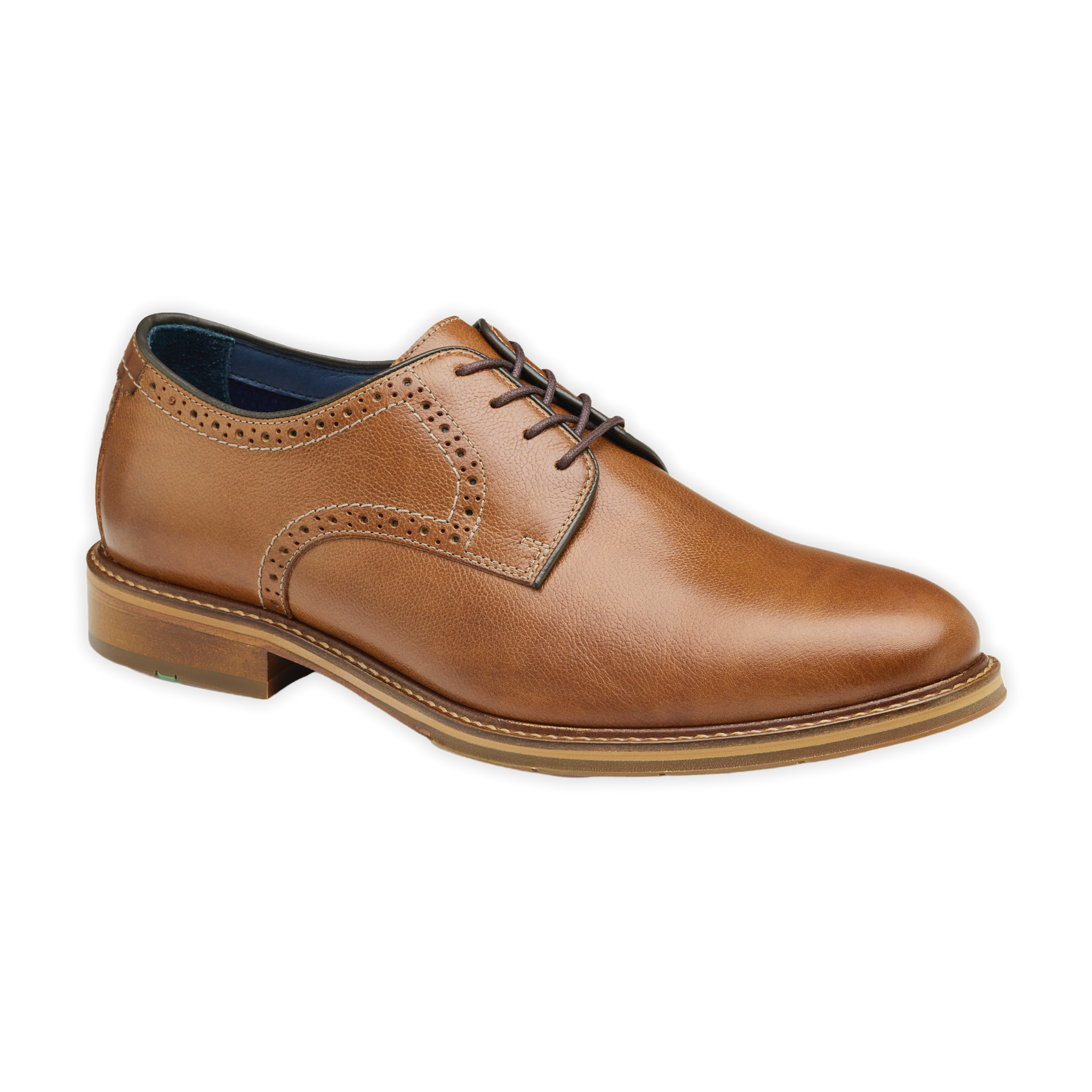 Johnston & Murphy - XC Flex Raleigh - TAN FULL GRAIN / 8