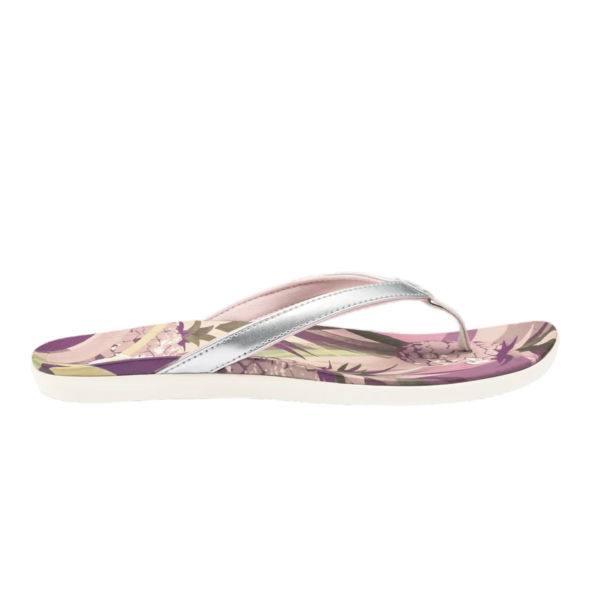 OluKai - Ho'Opio Hau - Silver/Pineapple / M / 11