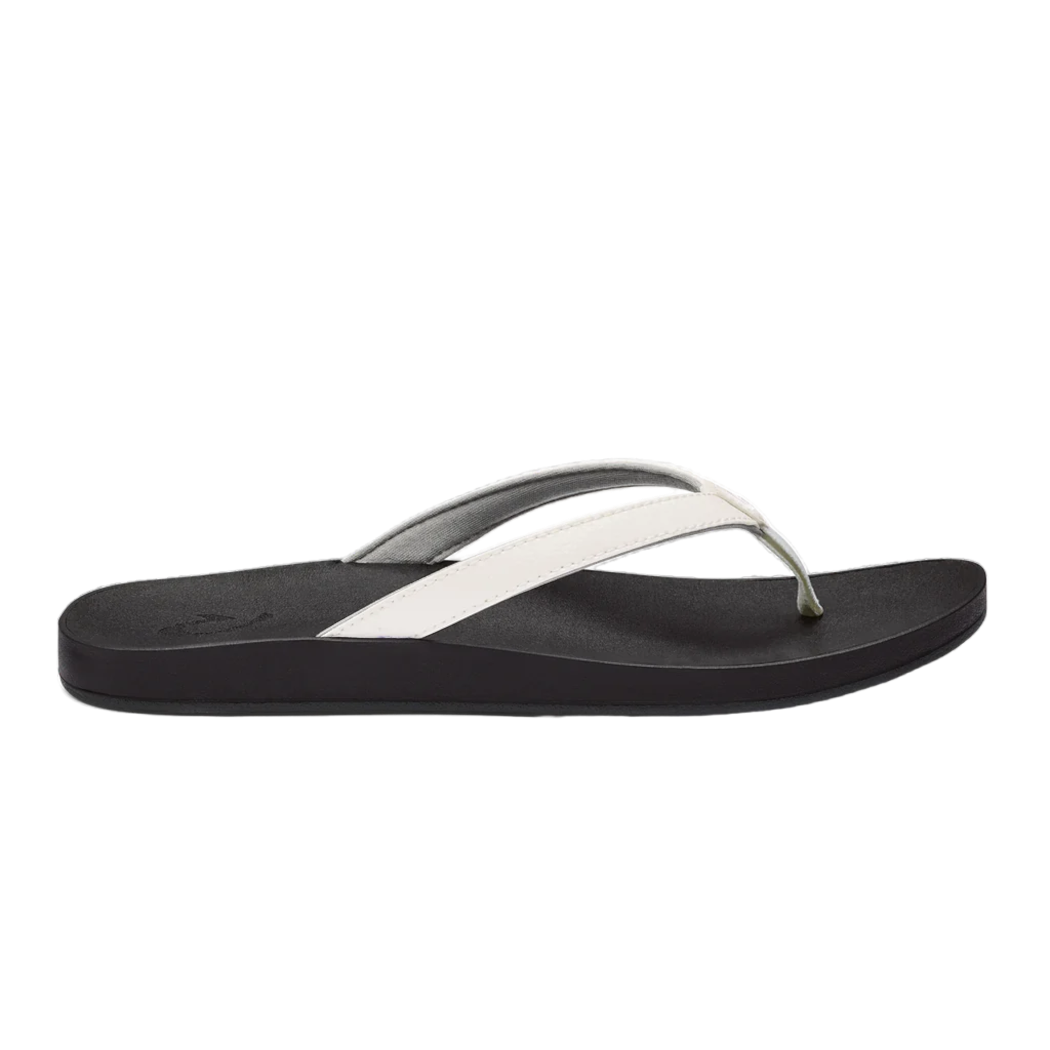 OluKai - Women's Puawe - White/Black / M / 7