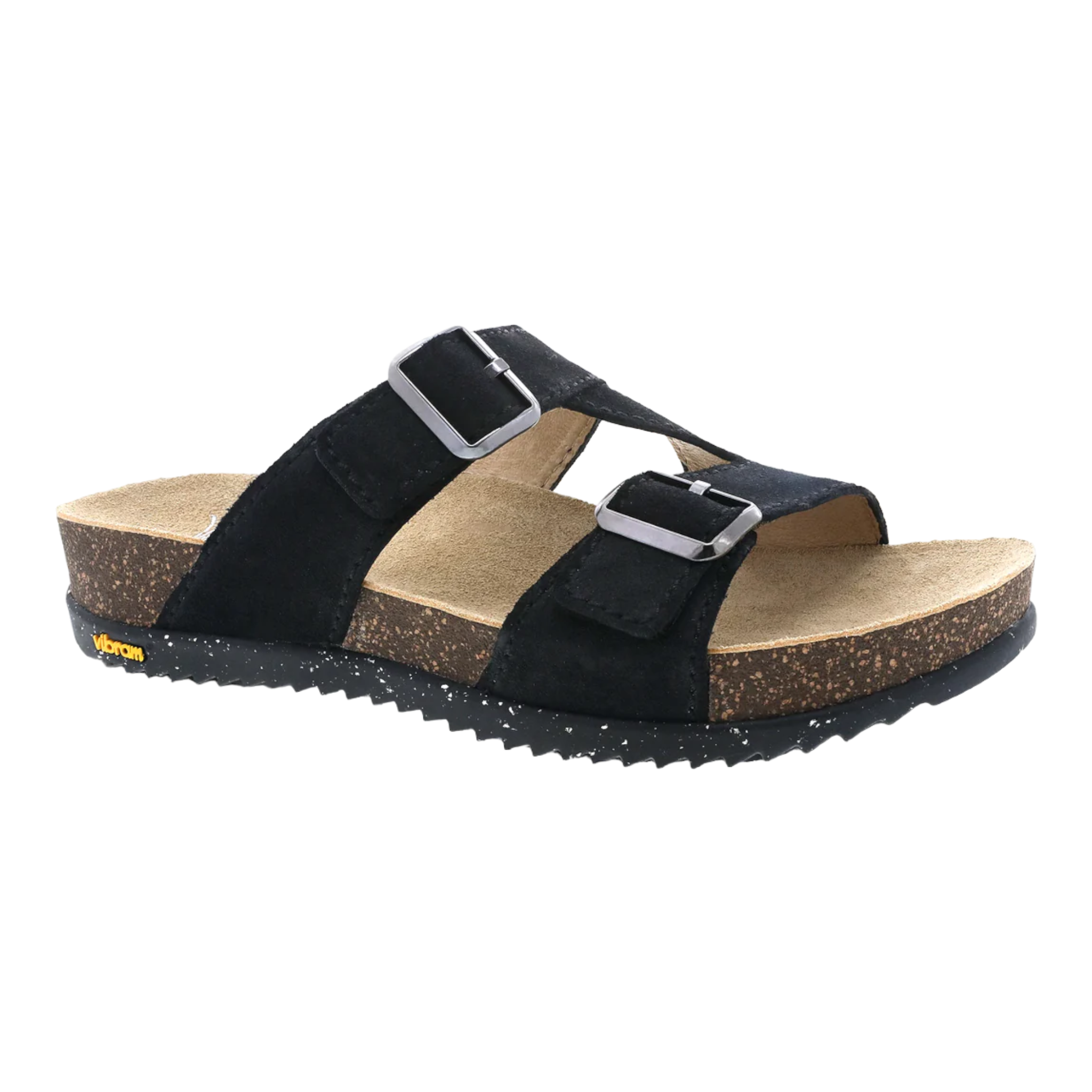 Dansko - Dayna - Black Suede / M / 36