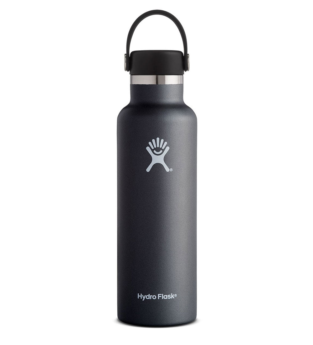 Hydro Flask - 21 oz Standard Mouth - Black