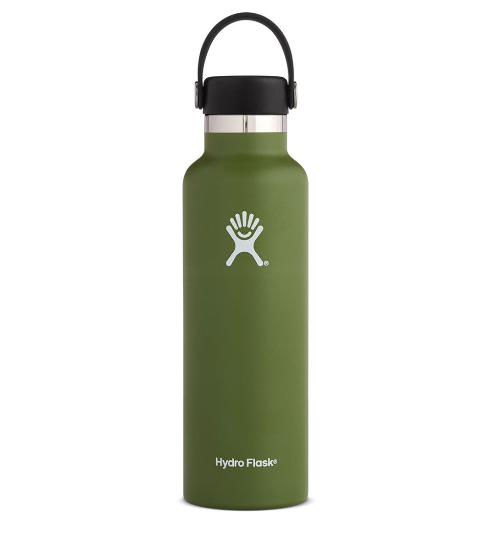 Hydro Flask 18 Oz Standard Mouth Black