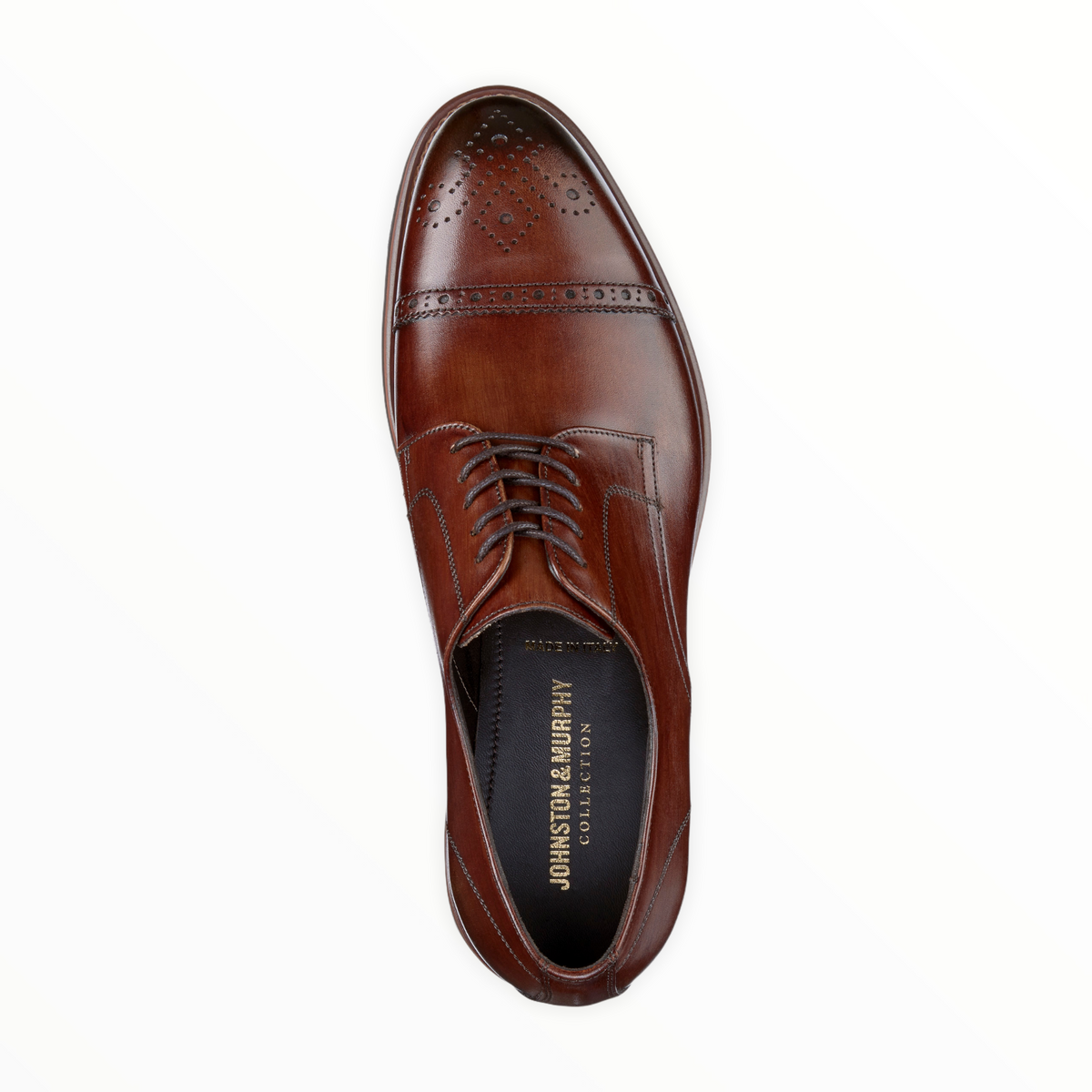 Johnston & Murphy - Ashford Cap Toe