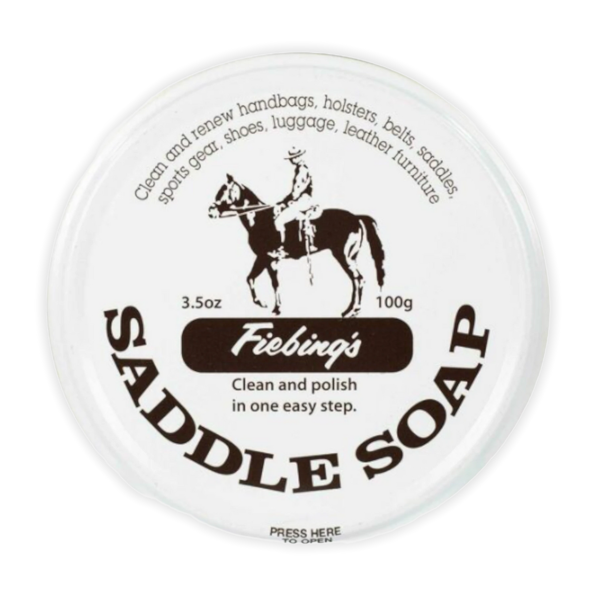 Ruby leather - FIEBINGS SADDLE SOAP