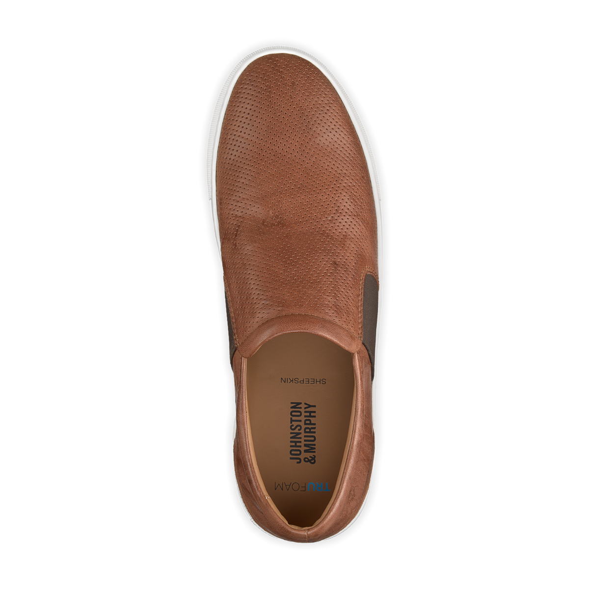 Johnston & Murphy - Banks Perfed Slip On