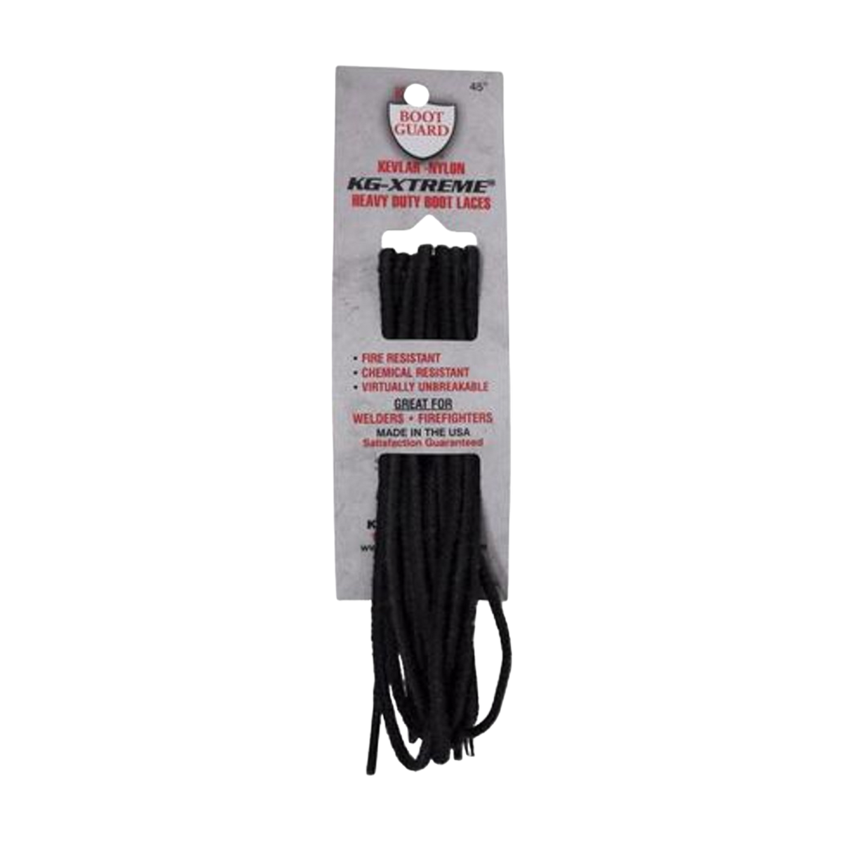 Ruby leather - KG Heavy Duty Boot Laces