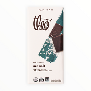 Theo Chocolate - Sea Salt 70% Dark