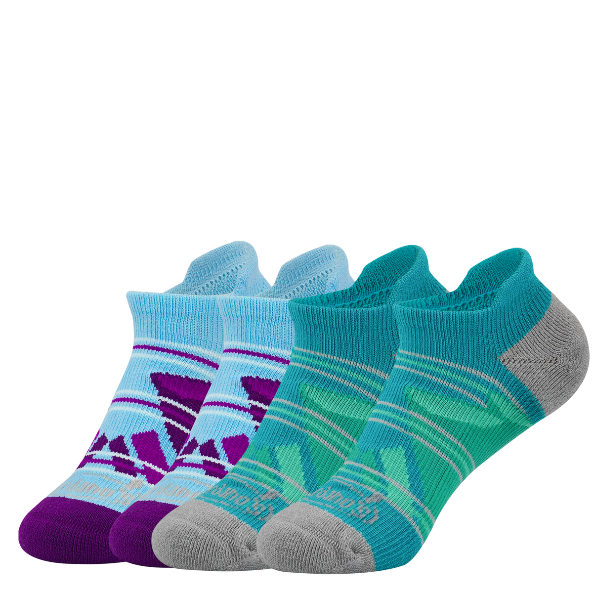 Dardano's - Women's Low Socks Light Cushion 2-Pack