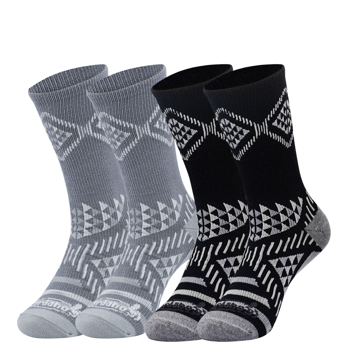 Dardano's - Women's Crew Socks No Cushion 2- Pack