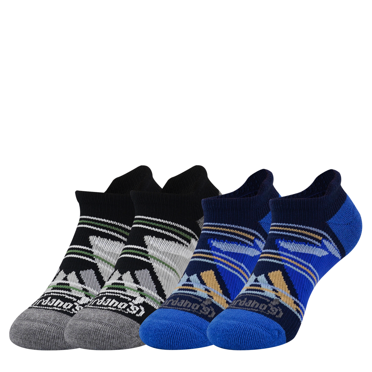 Dardano's - Men's Low Socks Light Cushion 2-Pack