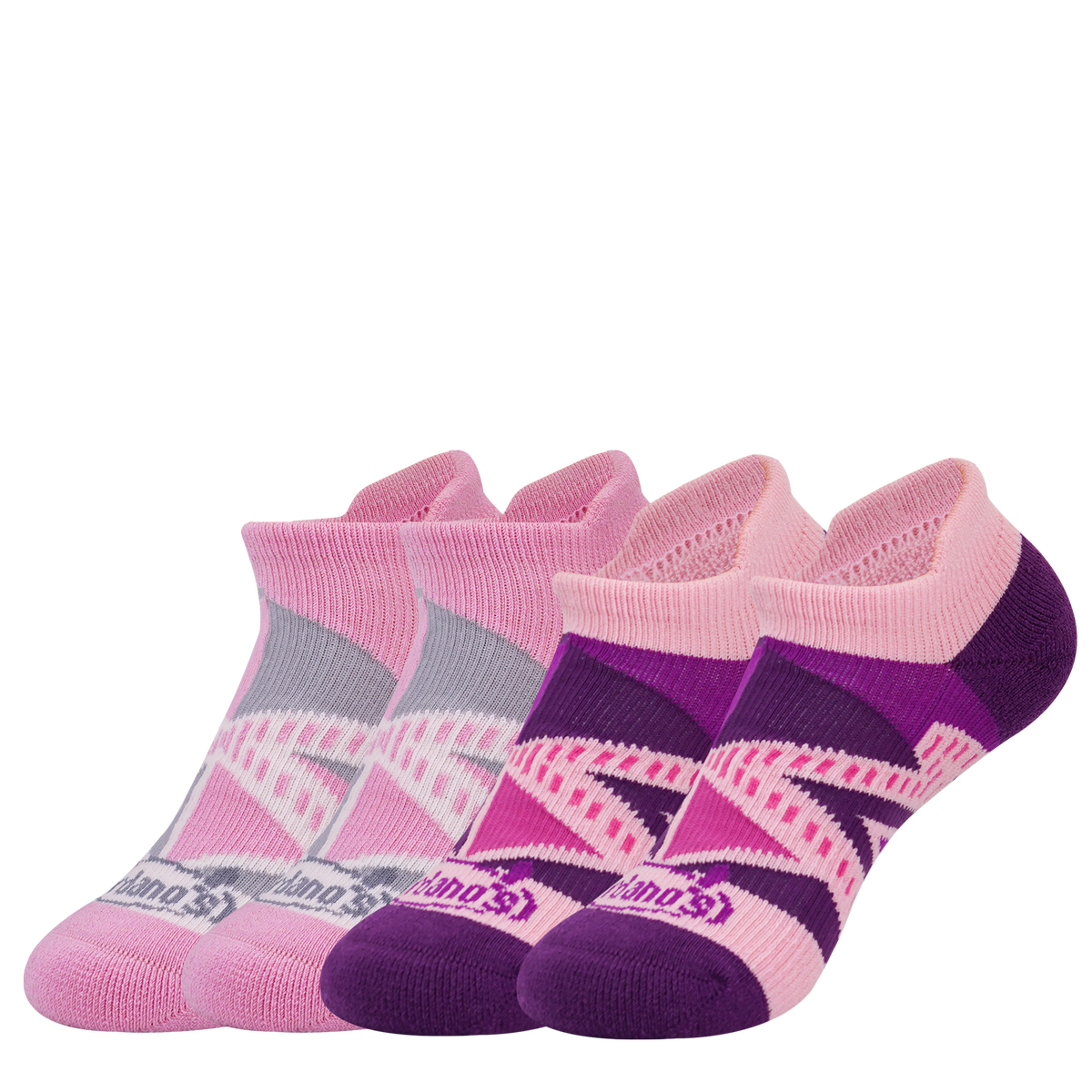 Dardano's - Women's Low Socks Light Cushion 2-Pack