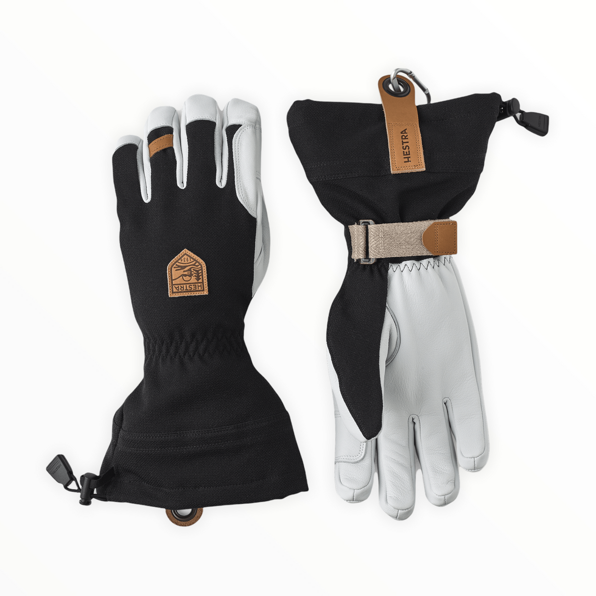 Hestra - Army Leather Heli Ski 5-finger