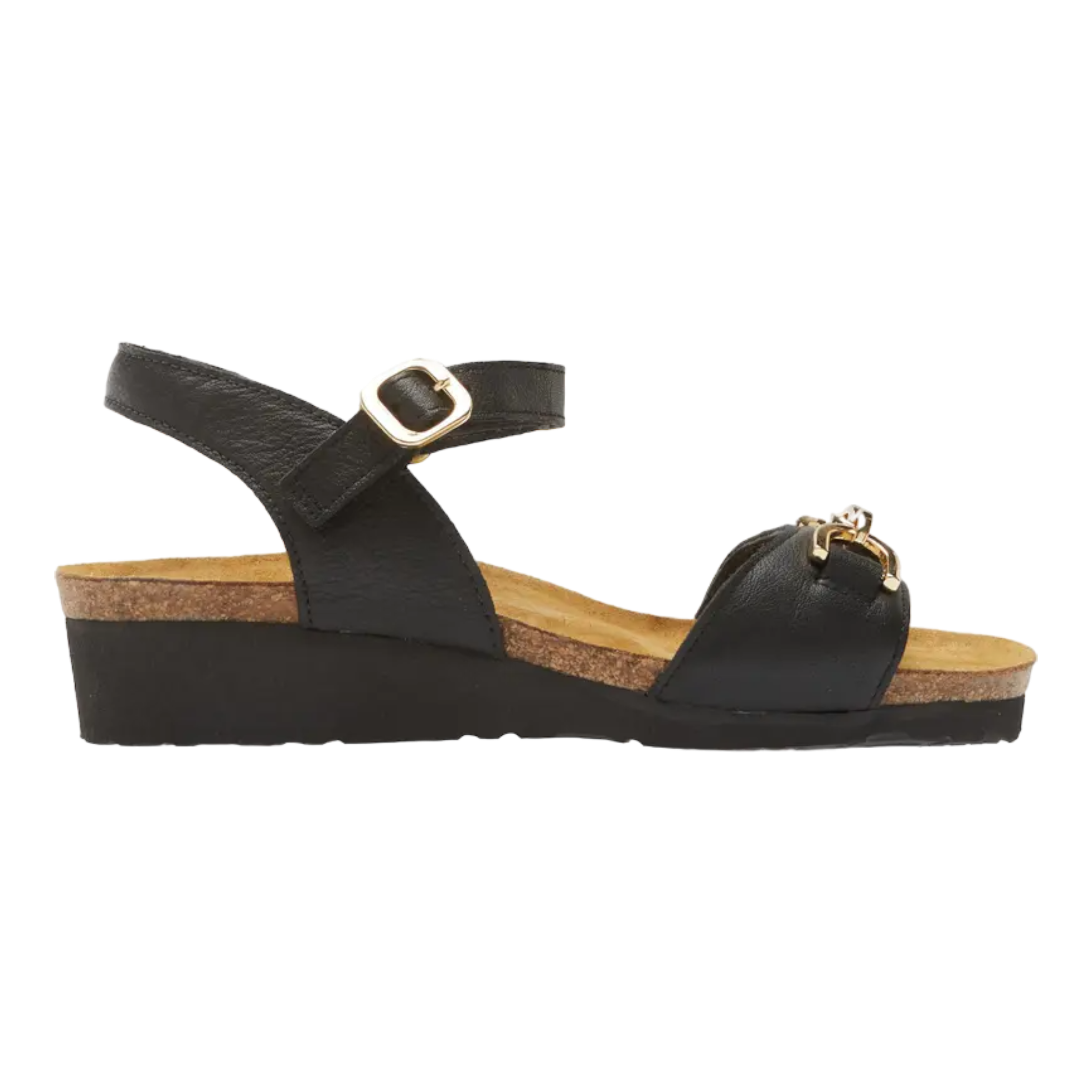 Naot - Aubrey - Soft Black / M / 36