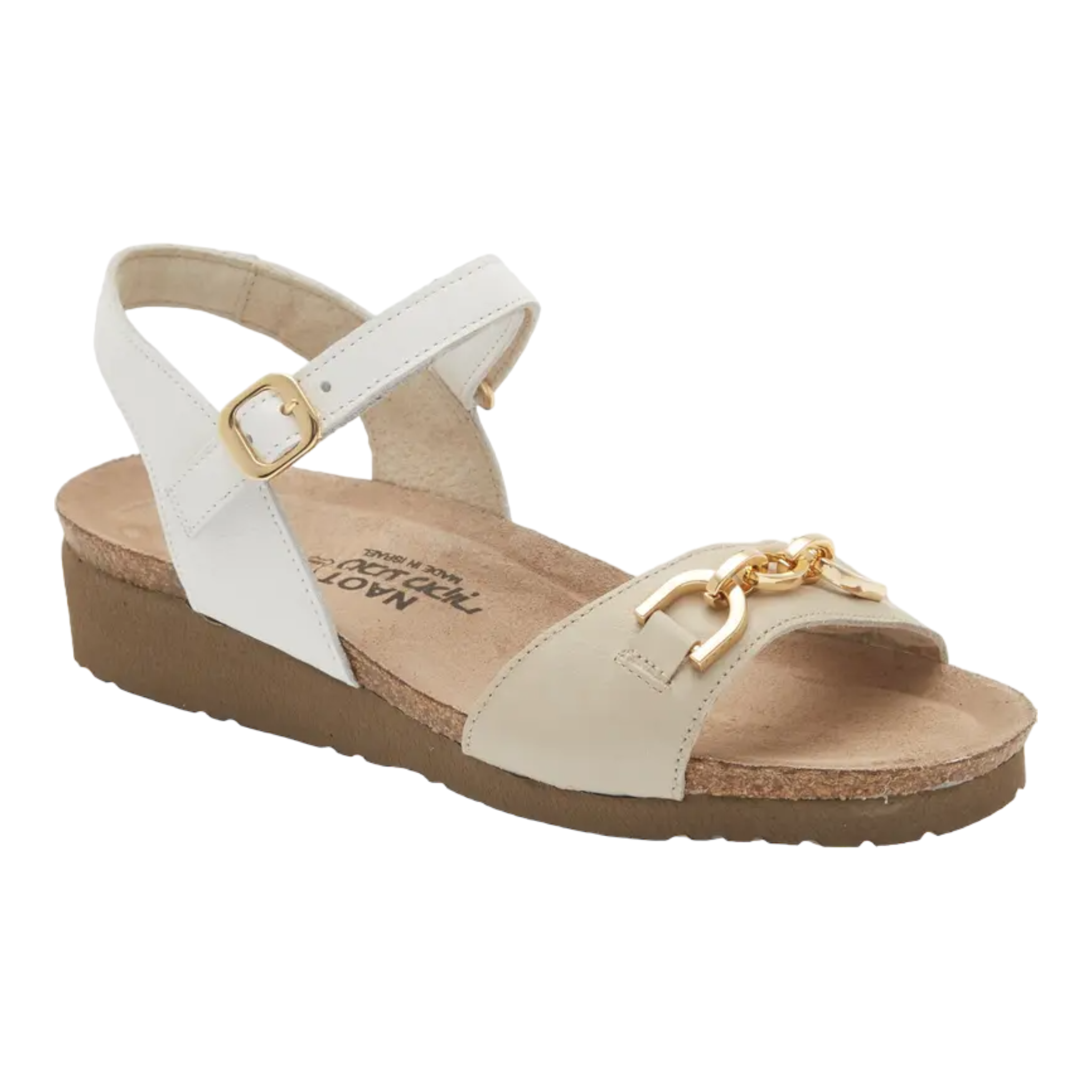 Naot - Aubrey - Soft Ivory/Soft White / M / 39