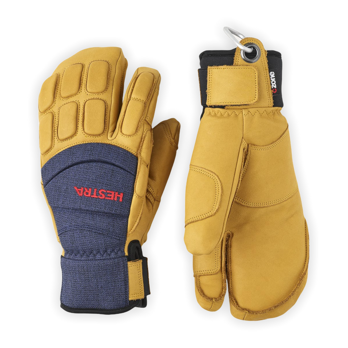 Hestra - Vertical Cut CZone 3-finger
