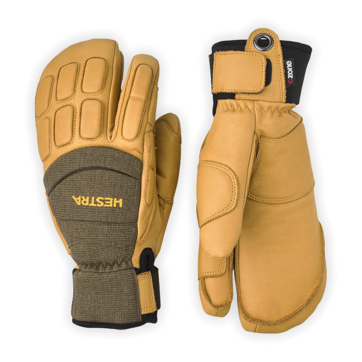 Hestra - Vertical Cut CZone 3-finger