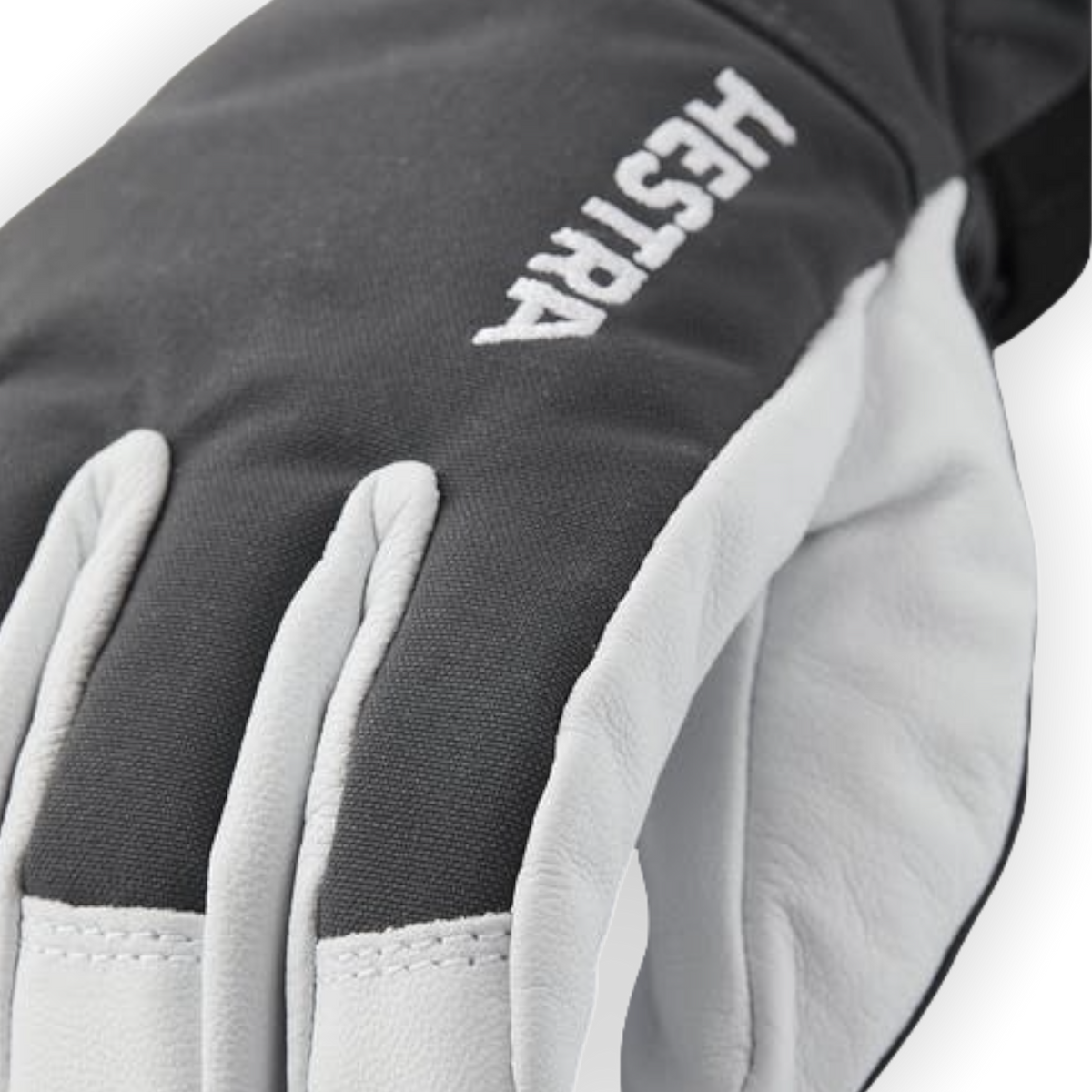 Hestra - Army Leather Heli Ski Jr. 5-finger
