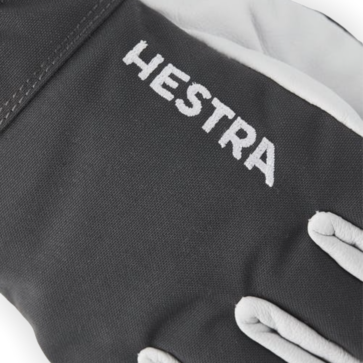 Hestra - Army Leather Heli Ski Jr. 5-finger