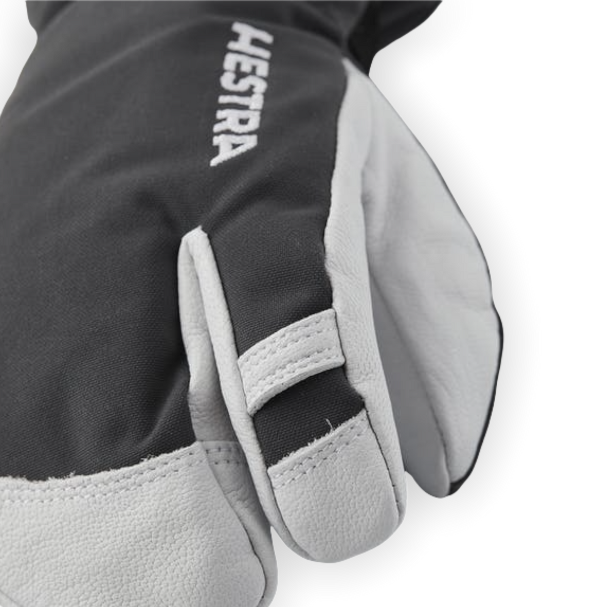 Hestra - Army Leather Heli Ski Jr. 3-finger