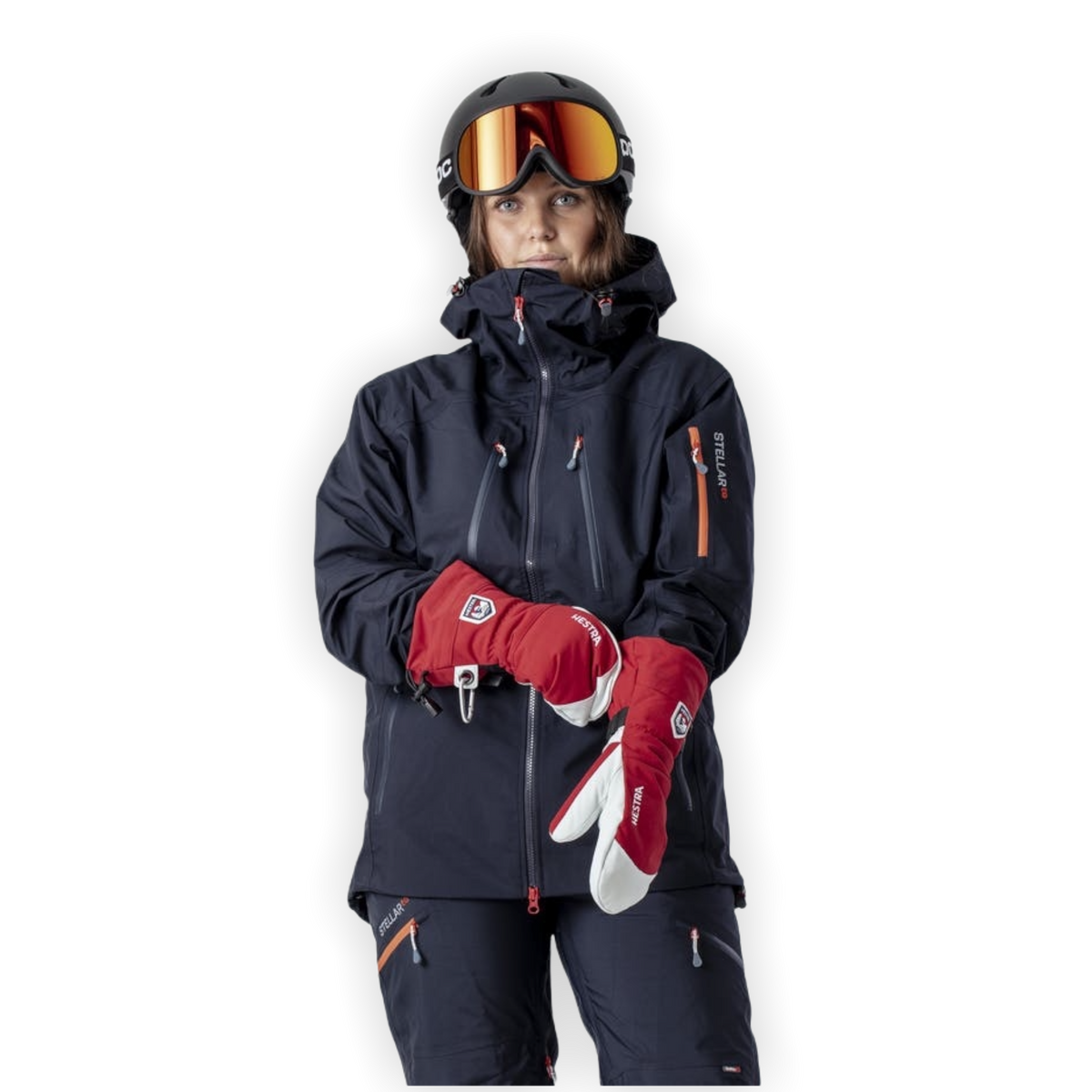Hestra - Army Leather Heli Ski Mitt