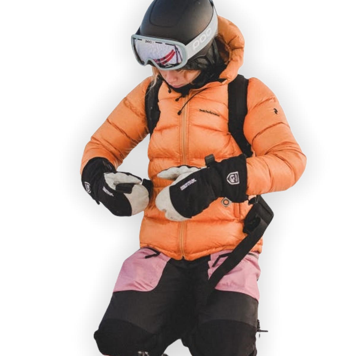 Hestra - Army Leather Heli Ski Mitt