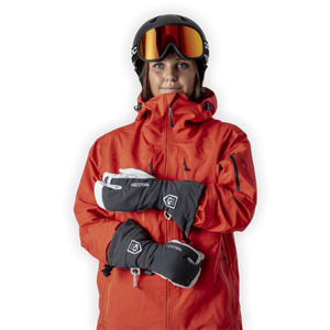 Hestra - Army Leather Heli Ski 3-finger