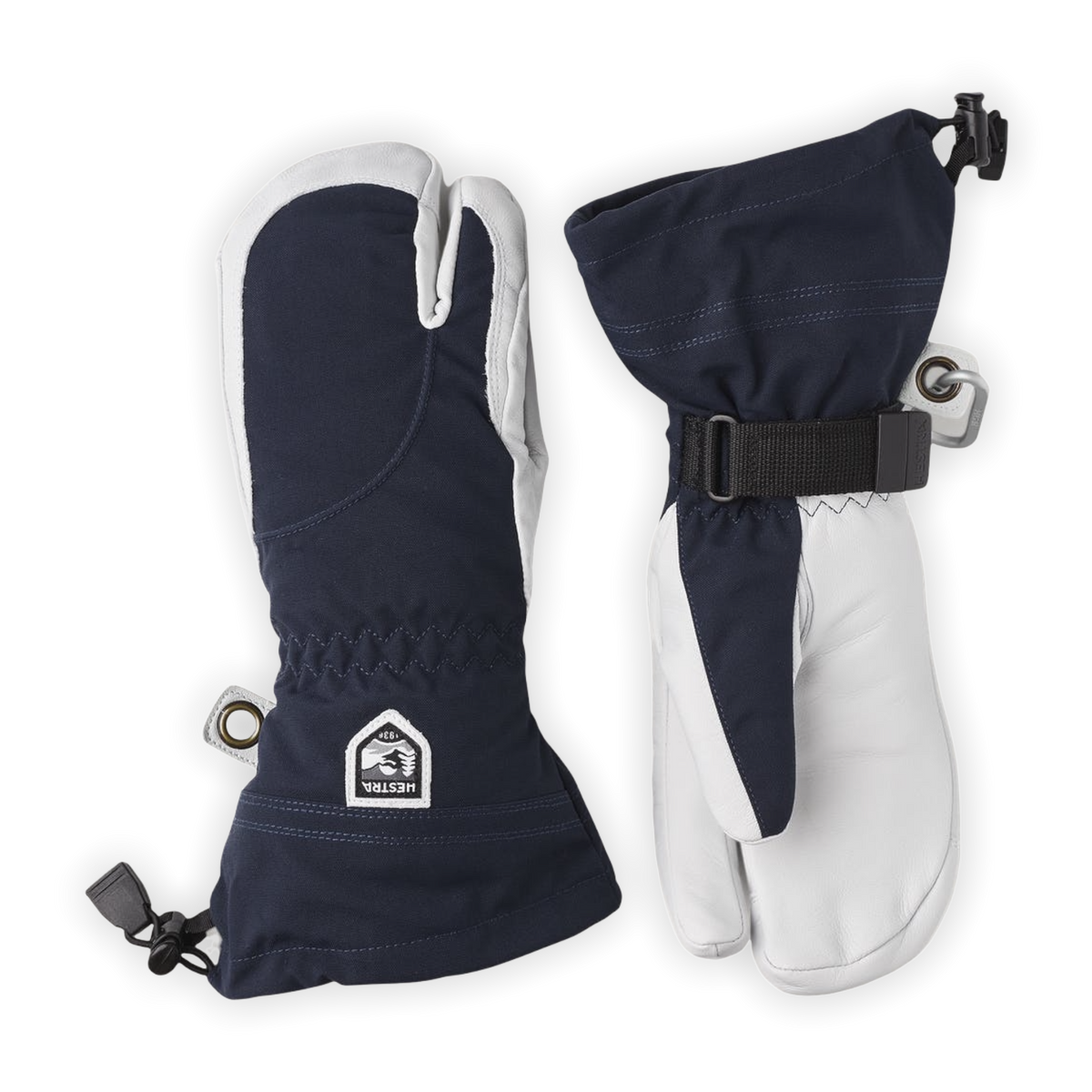 Hestra - Heli Ski Female 3-finger