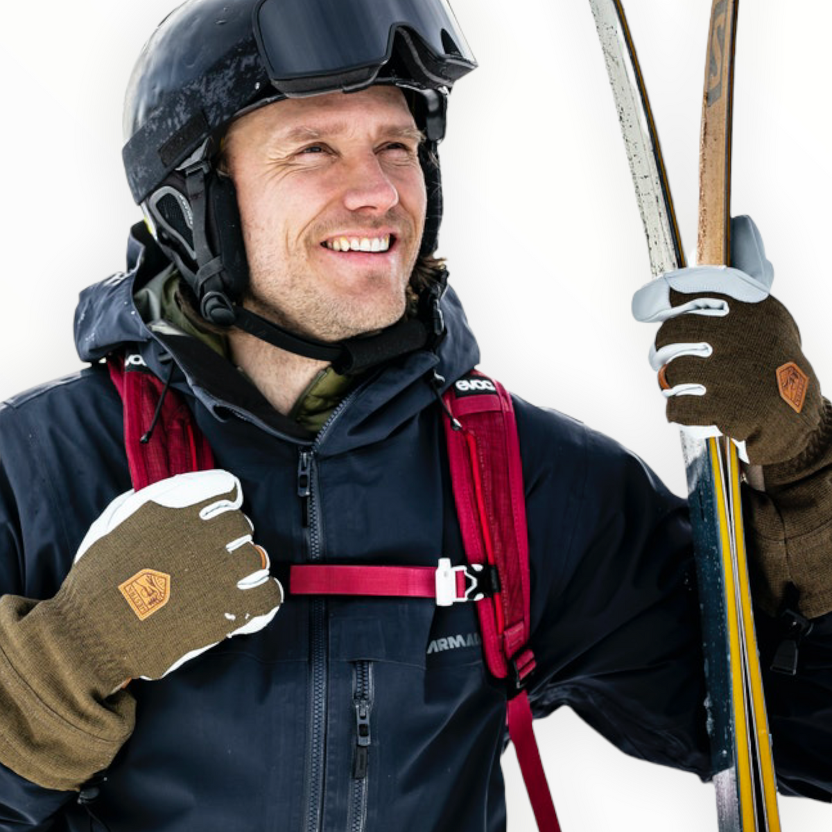 Hestra - Army Leather Heli Ski 5-finger