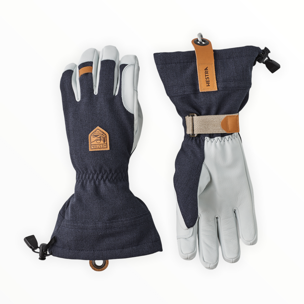 Hestra - Army Leather Heli Ski 5-finger