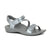 Aetrex - Jillian Sport Water Friendly Sandal - Shimmer Grey / 6