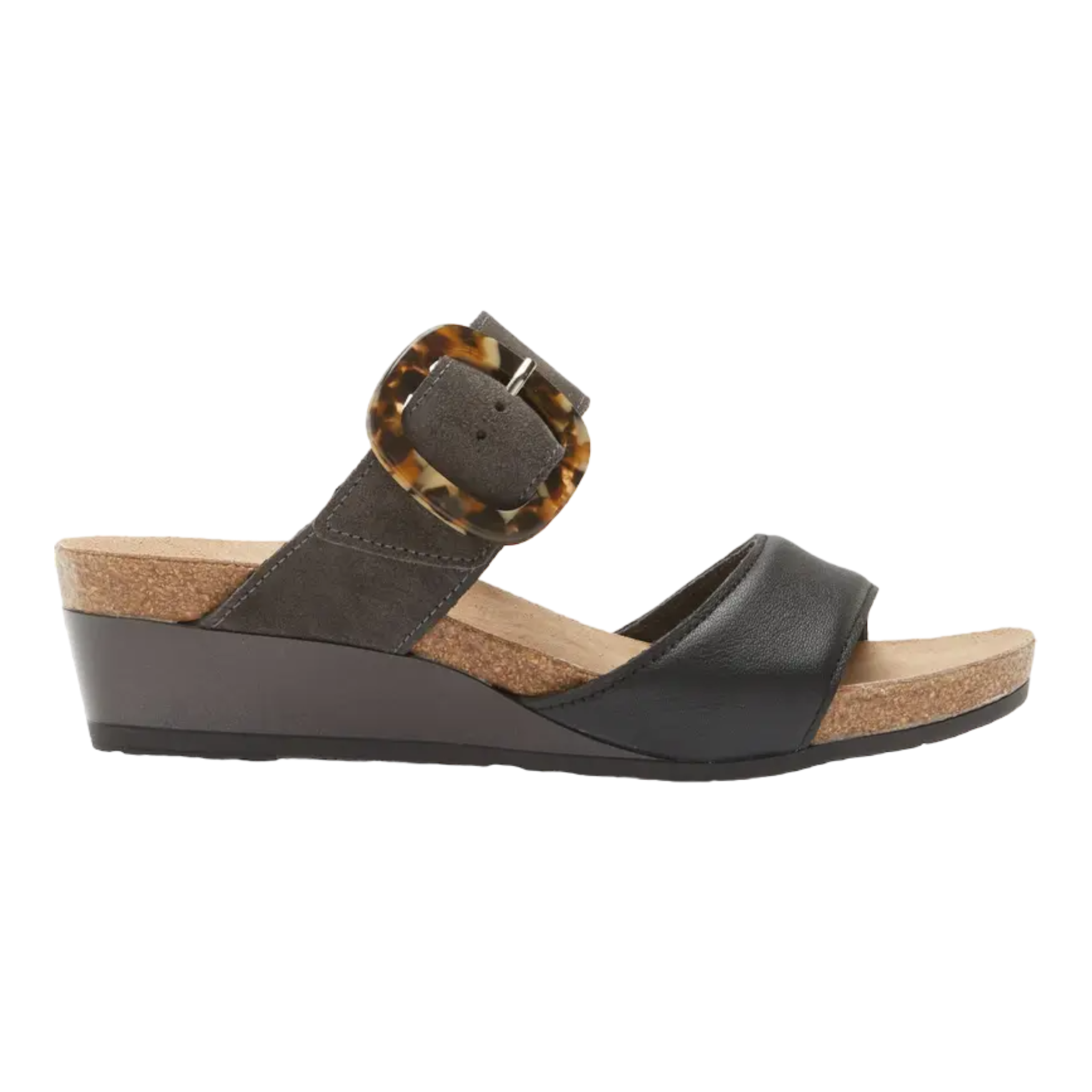 Naot - Kingdom - Soft Black/Oily Midnight / M / 36