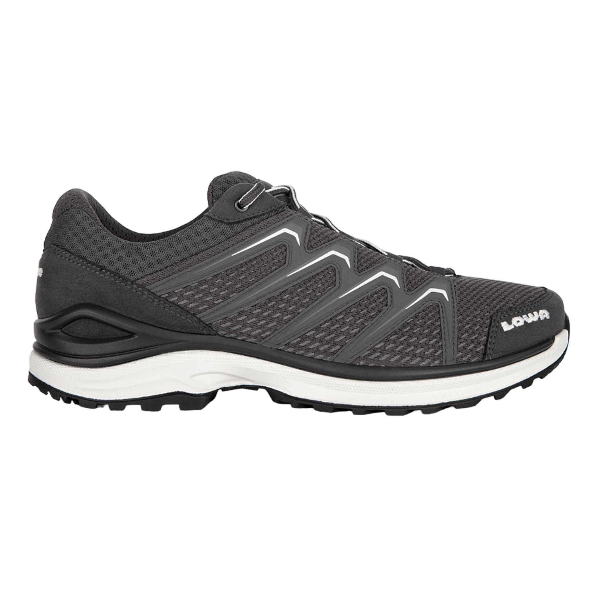 Lowa - Men's Maddox - Anthracite/White / M / 8.5