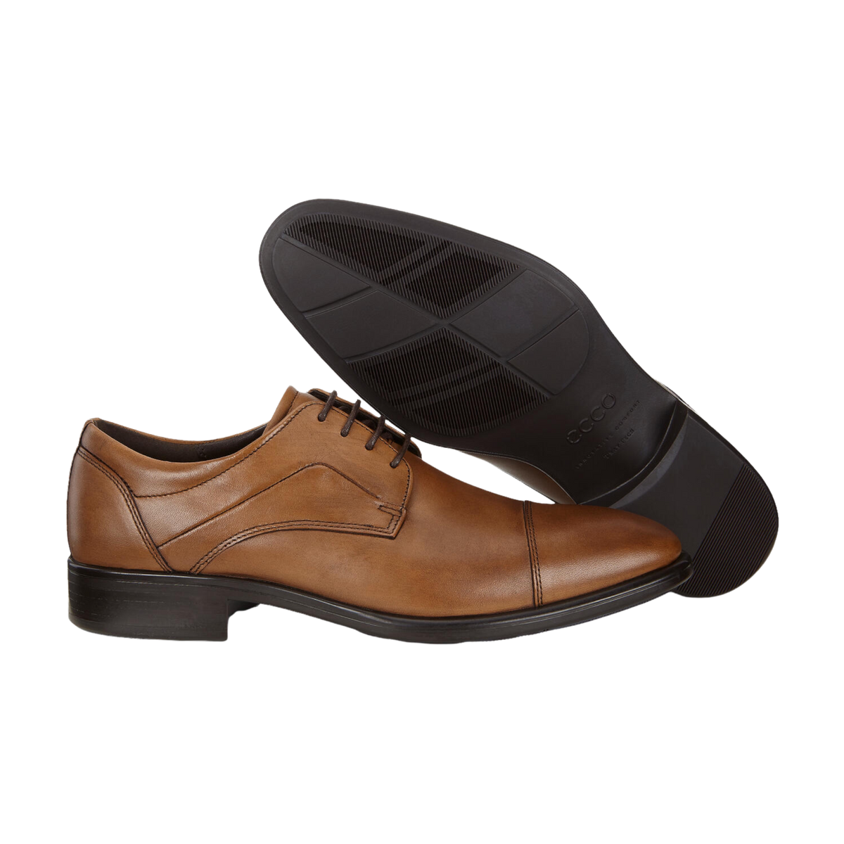 Ecco - Men's Citytray Cap Toe