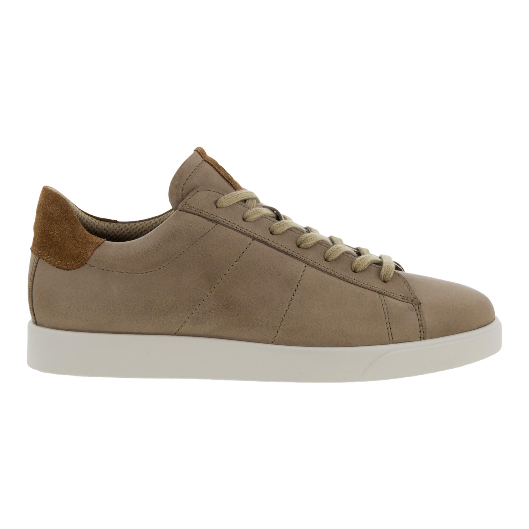 Ecco sneakers top mens brown