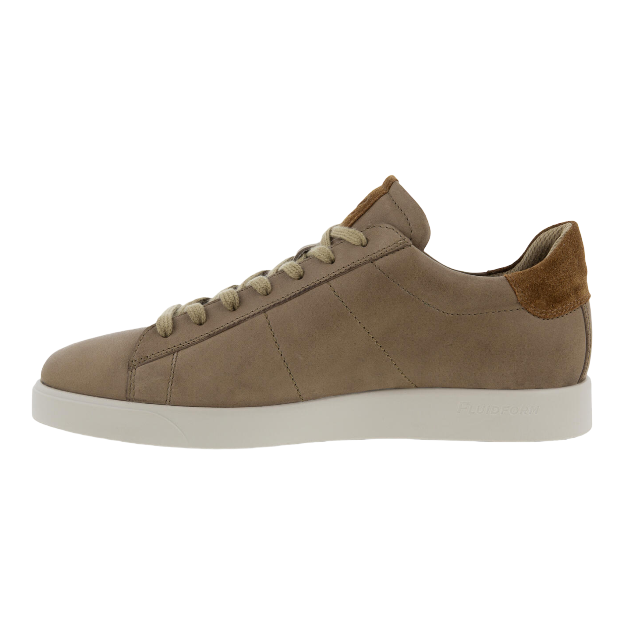 ECCO Men's Street Lite Sneaker Nutmeg Brown/Camel - Dardano's Shoes