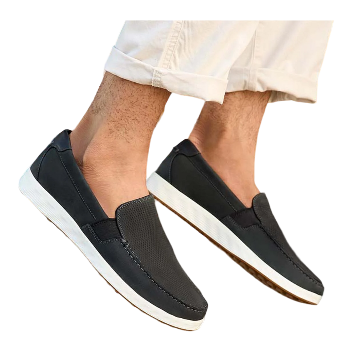Ecco - Men's Lite Moc Slip-On